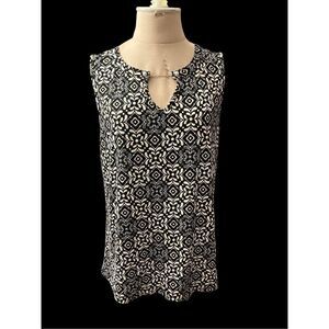Bydesign XL Sleeveless Blouse / EUC